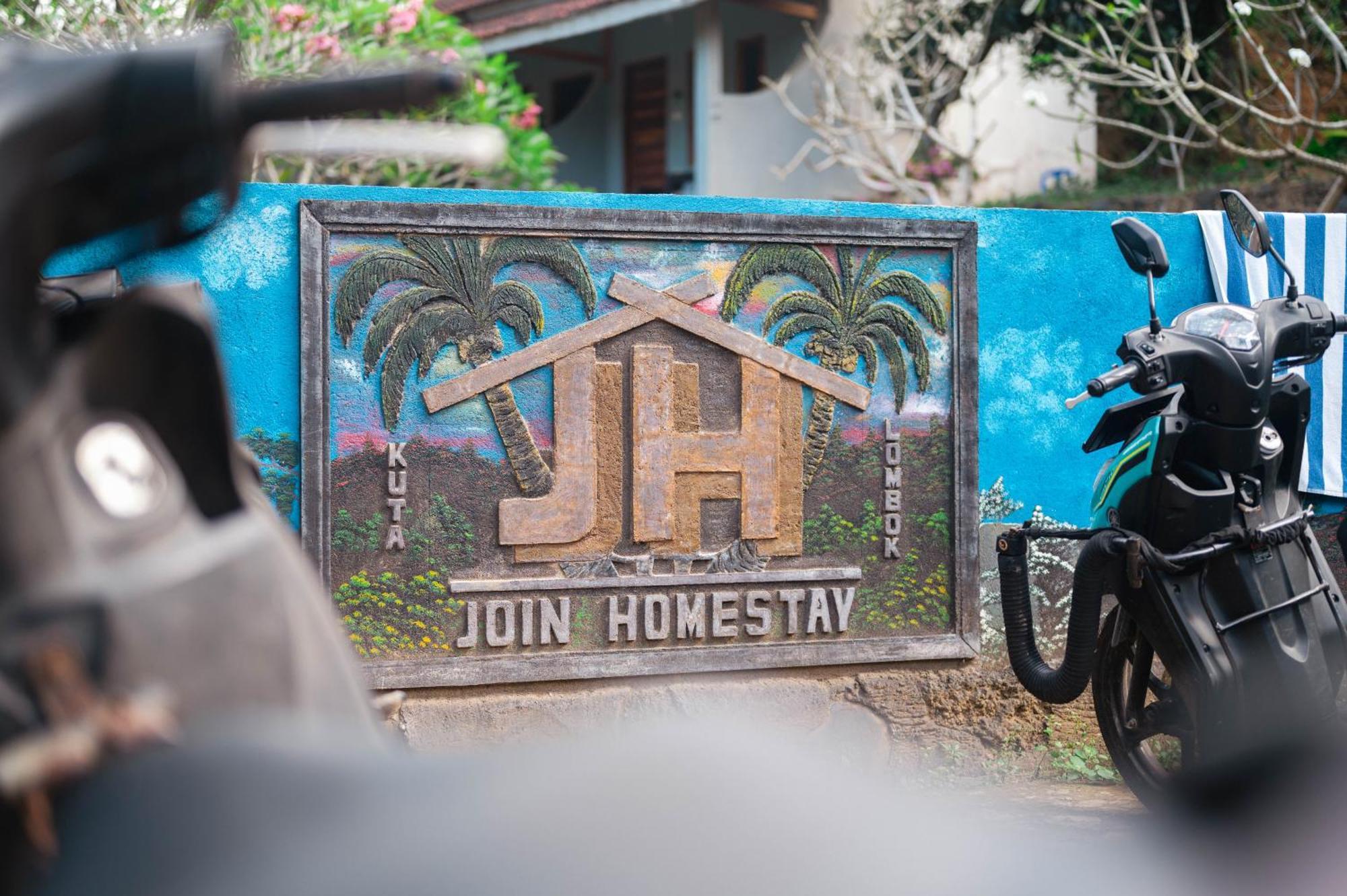 Join Homestay Kuta  Eksteriør bilde